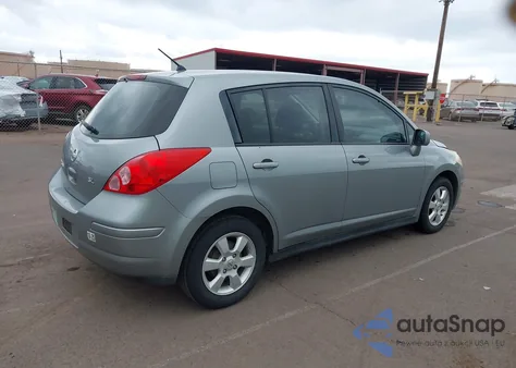 2009 Nissan Versa 1.8Sl from USA, damaged, VIN 3N1BC13E39L419881